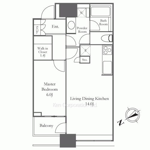 Property Blueprint /rent/tokyoapartment/search/results/156658/2008060670.html