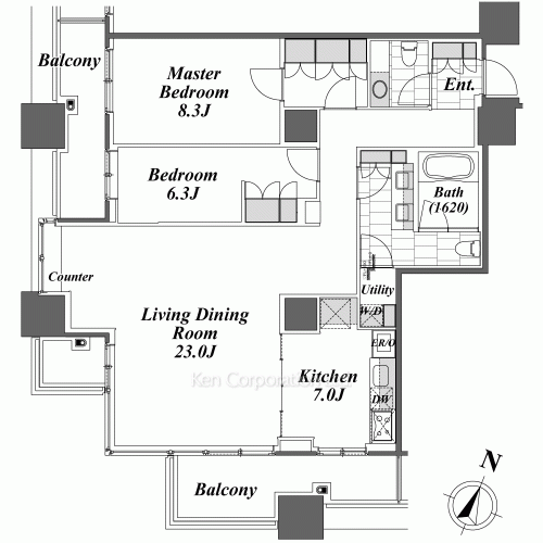 Property Blueprint /rent/tokyoapartment/search/results/154705/2009040006.html