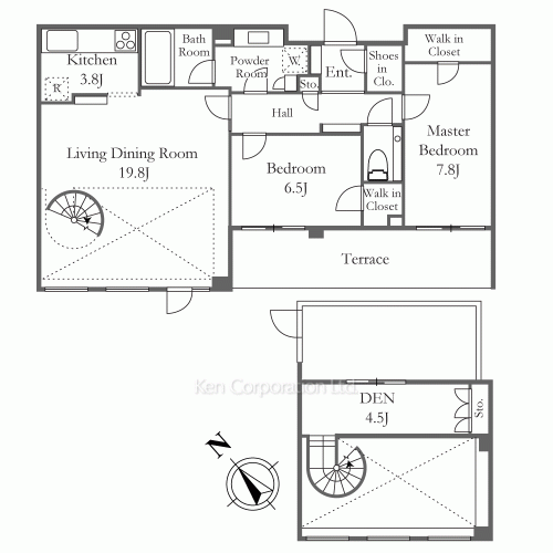 Property Blueprint /rent/tokyoapartment/search/results/158206/2009090380.html