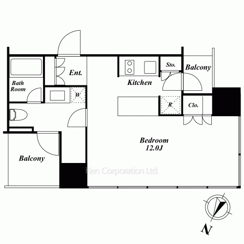 Property Blueprint /rent/tokyoapartment/search/results/167955/2011090667.html