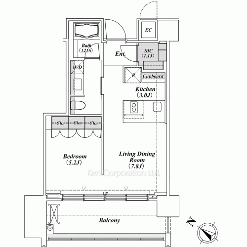 Property Blueprint /rent/tokyoapartment/search/results/167955/2011090692.html