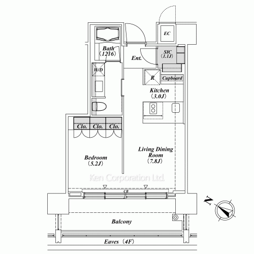Property Blueprint /rent/tokyoapartment/search/results/167955/2011090720.html