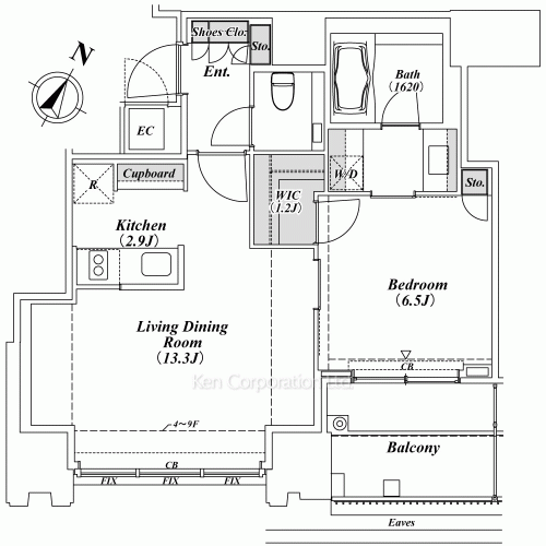 Property Blueprint /rent/tokyoapartment/search/results/167955/2011090746.html