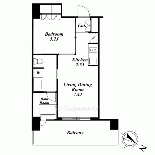 Property Blueprint /rent/tokyoapartment/search/results/167955/2011090784.html