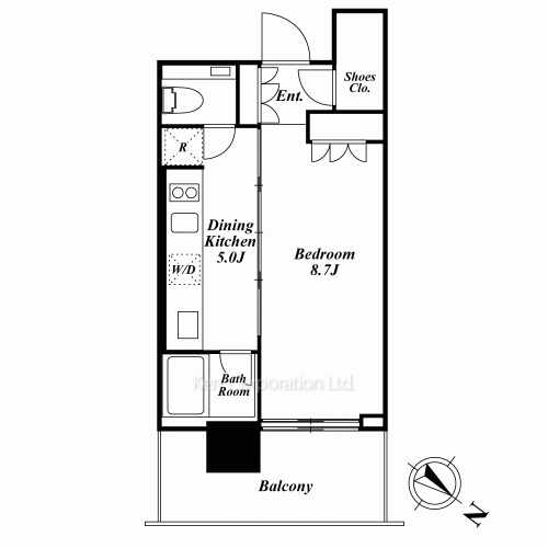 Property Blueprint /rent/tokyoapartment/search/results/167955/2011090793.html