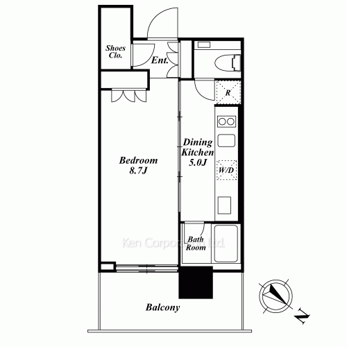 Property Blueprint /rent/tokyoapartment/search/results/167955/2011090799.html