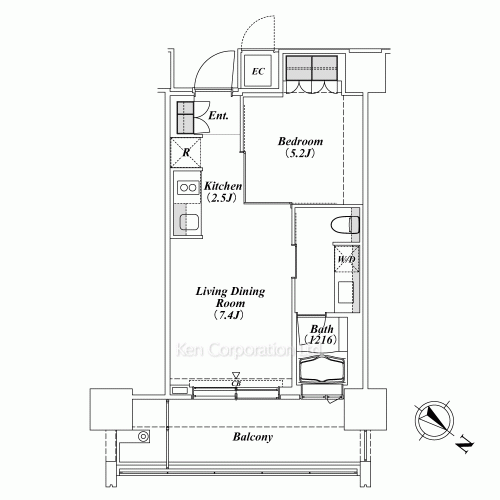 Property Blueprint /rent/tokyoapartment/search/results/167955/2011090804.html