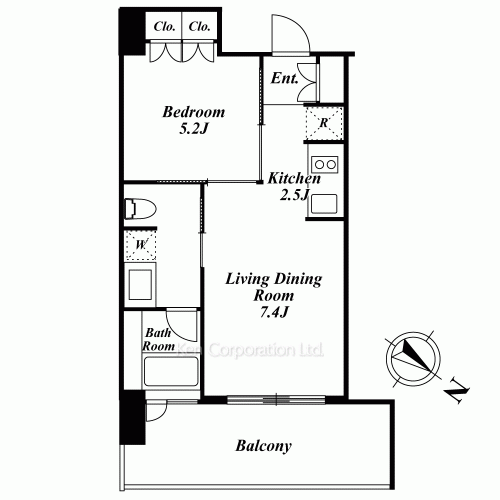 Property Blueprint /rent/tokyoapartment/search/results/167955/2011090814.html