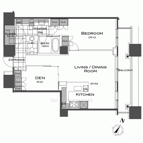 Property Blueprint /rent/tokyoapartment/search/results/154705/2012040395.html