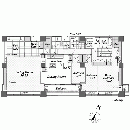 Property Blueprint /rent/tokyoapartment/search/results/154705/2013050071.html