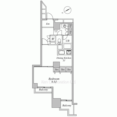 Property Blueprint /rent/tokyoapartment/search/results/133817/2013101116.html