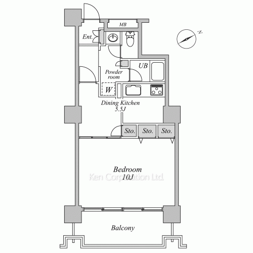 Property Blueprint /rent/tokyoapartment/search/results/133817/2013101121.html