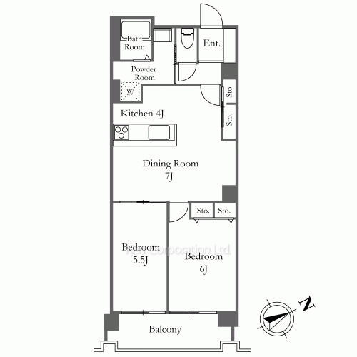 Property Blueprint /rent/tokyoapartment/search/results/133817/2013101166.html