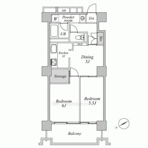 Property Blueprint /rent/tokyoapartment/search/results/133817/2013101180.html