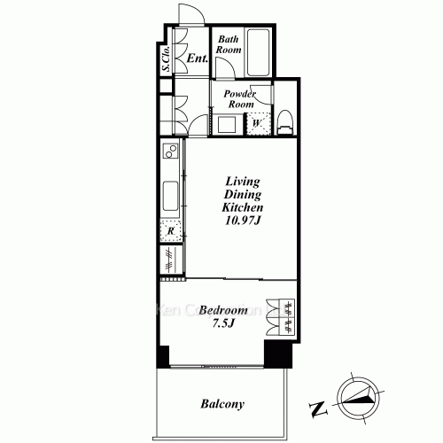 Property Blueprint /rent/tokyoapartment/search/results/173917/2014030371.html