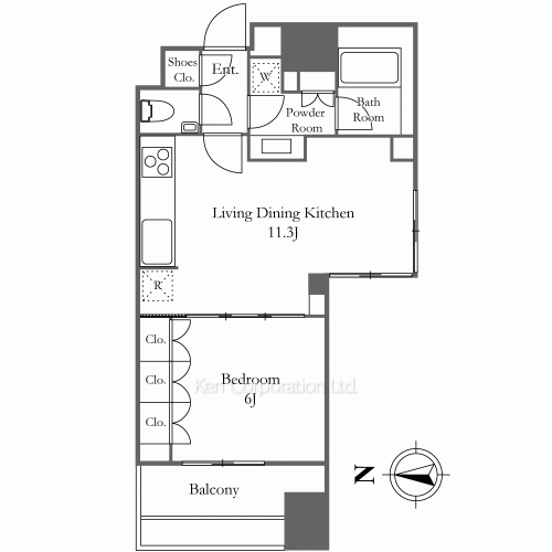Property Blueprint /rent/tokyoapartment/search/results/175446/2014090225.html