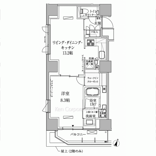 Property Blueprint /rent/tokyoapartment/search/results/176780/2014120956.html