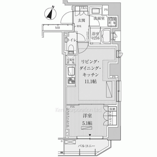 Property Blueprint /rent/tokyoapartment/search/results/176780/2015020334.html