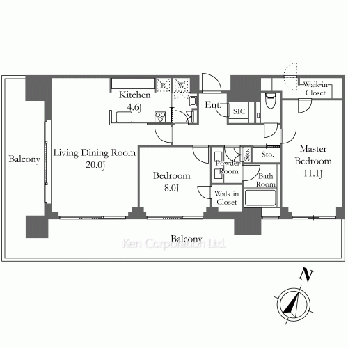 Property Blueprint /rent/tokyoapartment/search/results/181666/2016040139.html