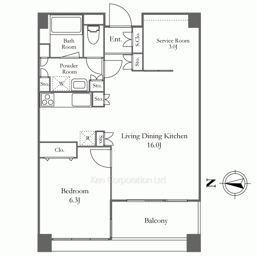 Property Blueprint /rent/tokyoapartment/search/results/183228/2016073446.html