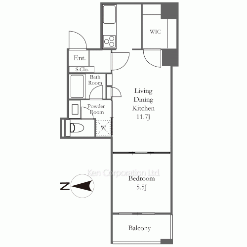 Property Blueprint /rent/tokyoapartment/search/results/183228/2016073493.html
