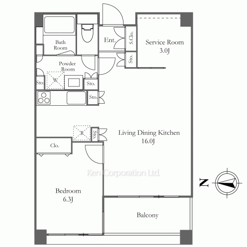 Property Blueprint /rent/tokyoapartment/search/results/183228/2016073581.html