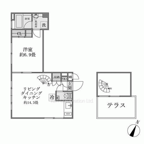 Property Blueprint /rent/tokyoapartment/search/results/184779/2017010794.html