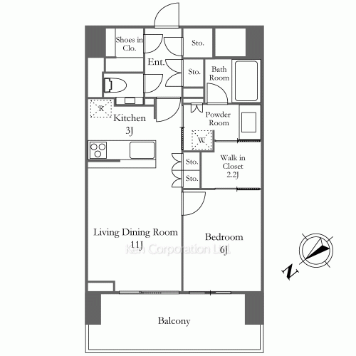 Property Blueprint /rent/tokyoapartment/search/results/168959/2017030709.html