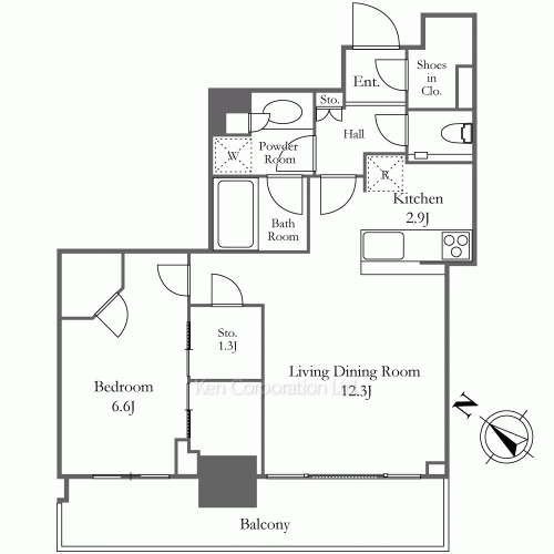 Property Blueprint /rent/yokohamaapartment/search/results/184426/2017050572.html