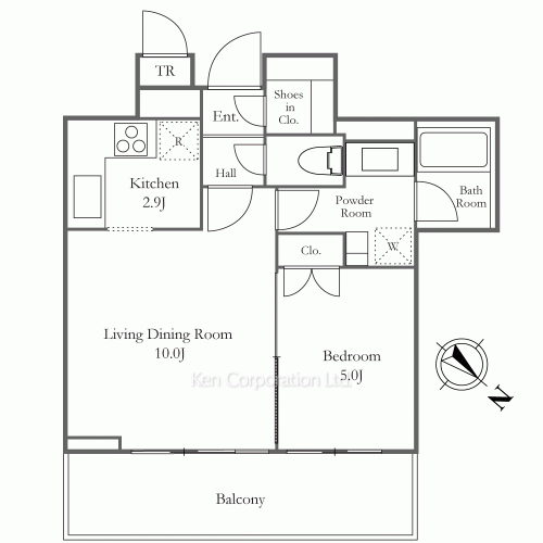 Property Blueprint /rent/tokyoapartment/search/results/158206/2019050836.html
