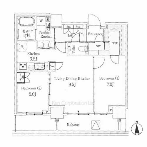 Property Blueprint /rent/tokyoapartment/search/results/189797/2019060552.html