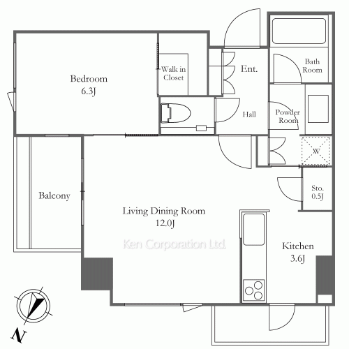 Property Blueprint /rent/tokyoapartment/search/results/194343/2019110277.html