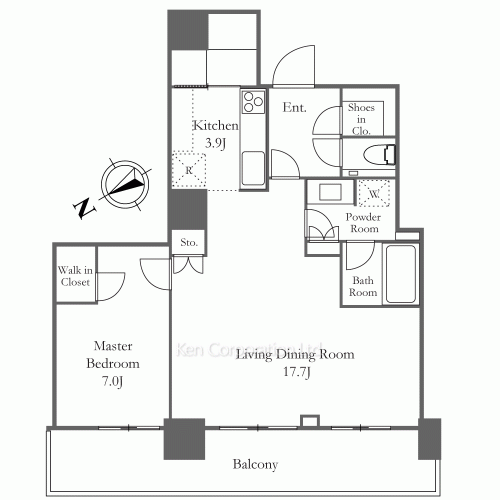 Property Blueprint /rent/yokohamaapartment/search/results/193130/2020070014.html