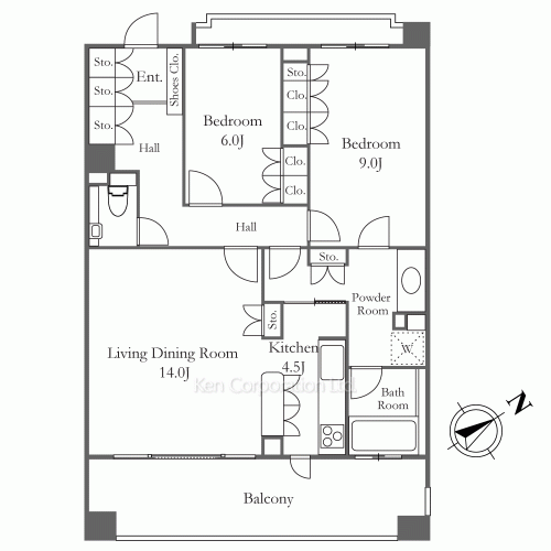 Property Blueprint /rent/yokohamaapartment/search/results/146603/2020090215.html
