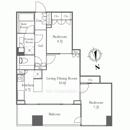 Property Blueprint /rent/yokohamaapartment/search/results/152402/2021100132.html