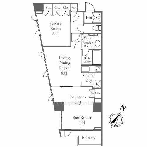 Property Blueprint /rent/tokyoapartment/search/results/147855/2022080755.html