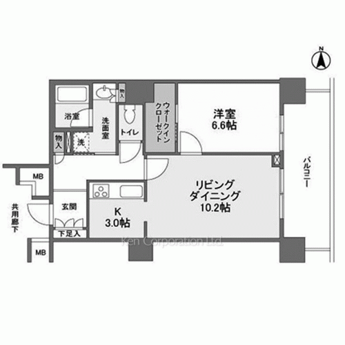 Property Blueprint /rent/tokyoapartment/search/results/151317/2022100164.html
