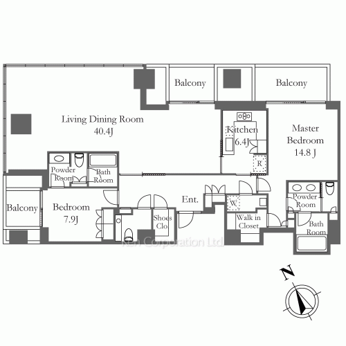 Property Blueprint /rent/tokyoapartment/search/results/194414/2022110401.html