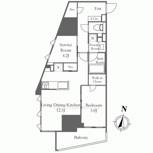 Property Blueprint /rent/tokyoapartment/search/results/204844/2023010414.html