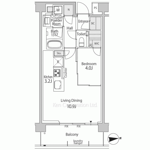 Property Blueprint /rent/tokyoapartment/search/results/205076/2023020096.html