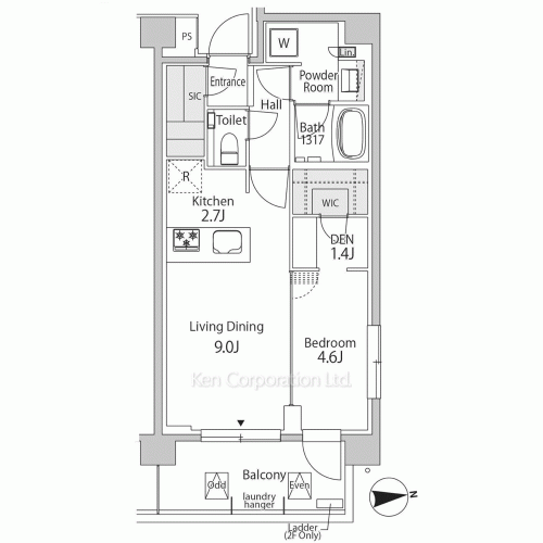Property Blueprint /rent/tokyoapartment/search/results/205076/2023020116.html