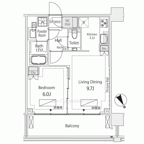Property Blueprint /rent/tokyoapartment/search/results/205633/2023030960.html