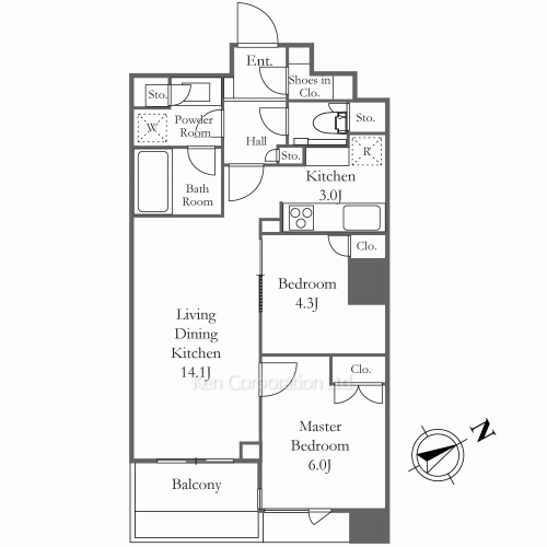 Property Blueprint /rent/tokyoapartment/search/results/203900/2023050533.html
