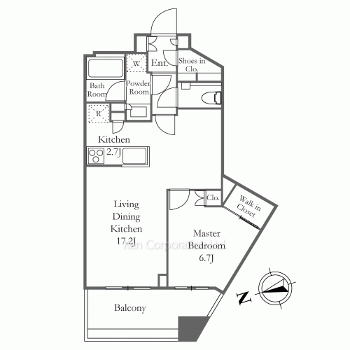 Property Blueprint /rent/tokyoapartment/search/results/203900/2023050544.html