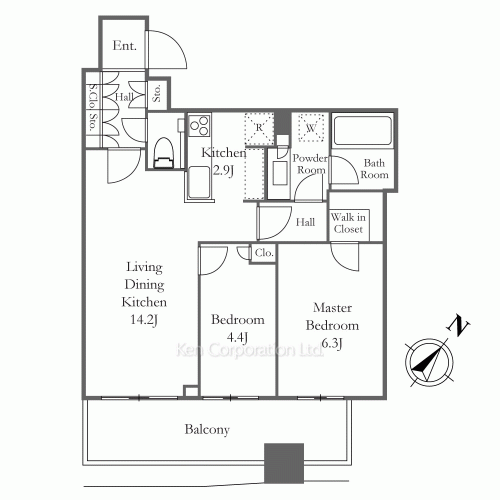 Property Blueprint /rent/tokyoapartment/search/results/203900/2023050665.html