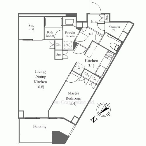 Property Blueprint /rent/tokyoapartment/search/results/203900/2023050691.html