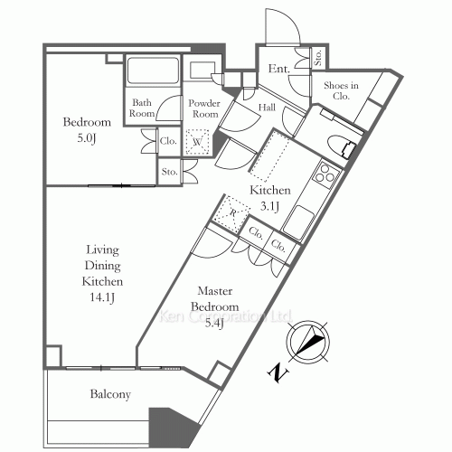 Property Blueprint /rent/tokyoapartment/search/results/203900/2023050700.html
