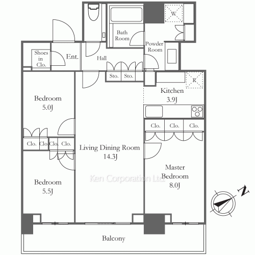 Property Blueprint /rent/yokohamaapartment/search/results/193130/2023070315.html