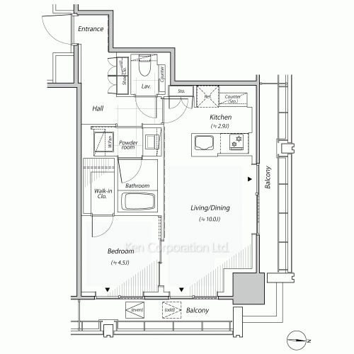 Property Blueprint /rent/tokyoapartment/search/results/207523/2023110213.html