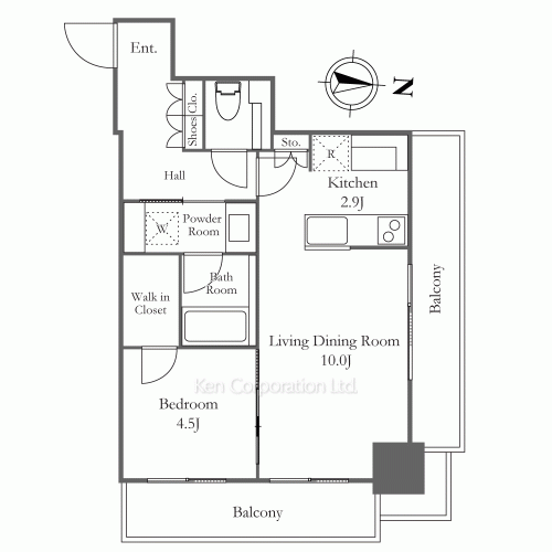 Property Blueprint /rent/tokyoapartment/search/results/207523/2023110216.html